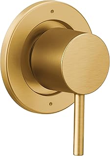 Align Brushed Gold 2 or 3-Function Diverter Transfer Trim Kit, Valve Required, T4191BG