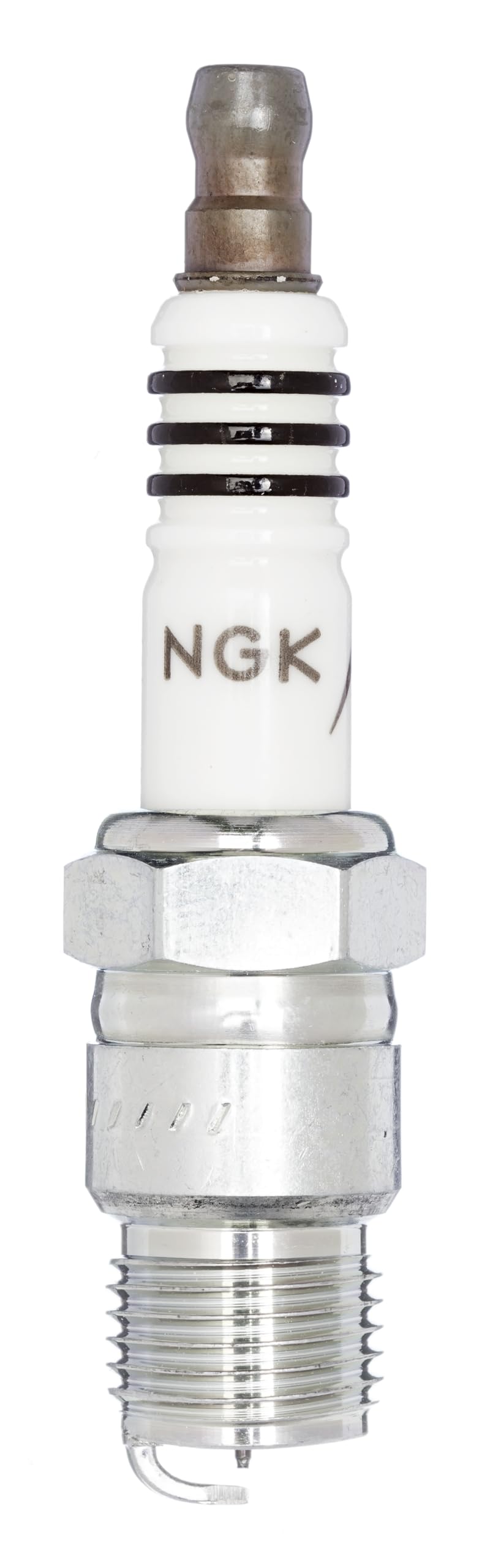 NGK 2743 Candela accensione Elettrodo centrale - platino, 1 Elettrodo