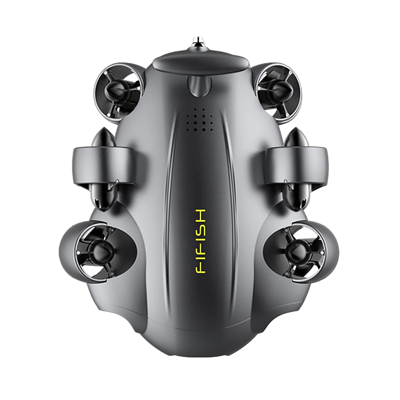 FIFISH V6 Expert M100 podwodny dron, ulepszony profesjonalny ROV, z kamerą 4K UHD, monitorowaniem VR, diodami LED 6000lm, kablem 100M, obudową EPP