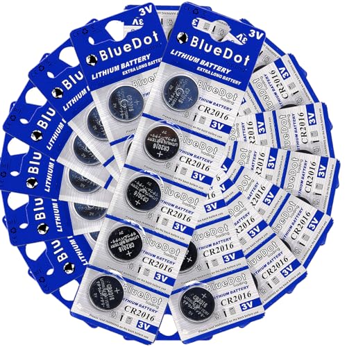 Baterías CR2016 3V BlueDot Trading paquete x50 miniatura 4