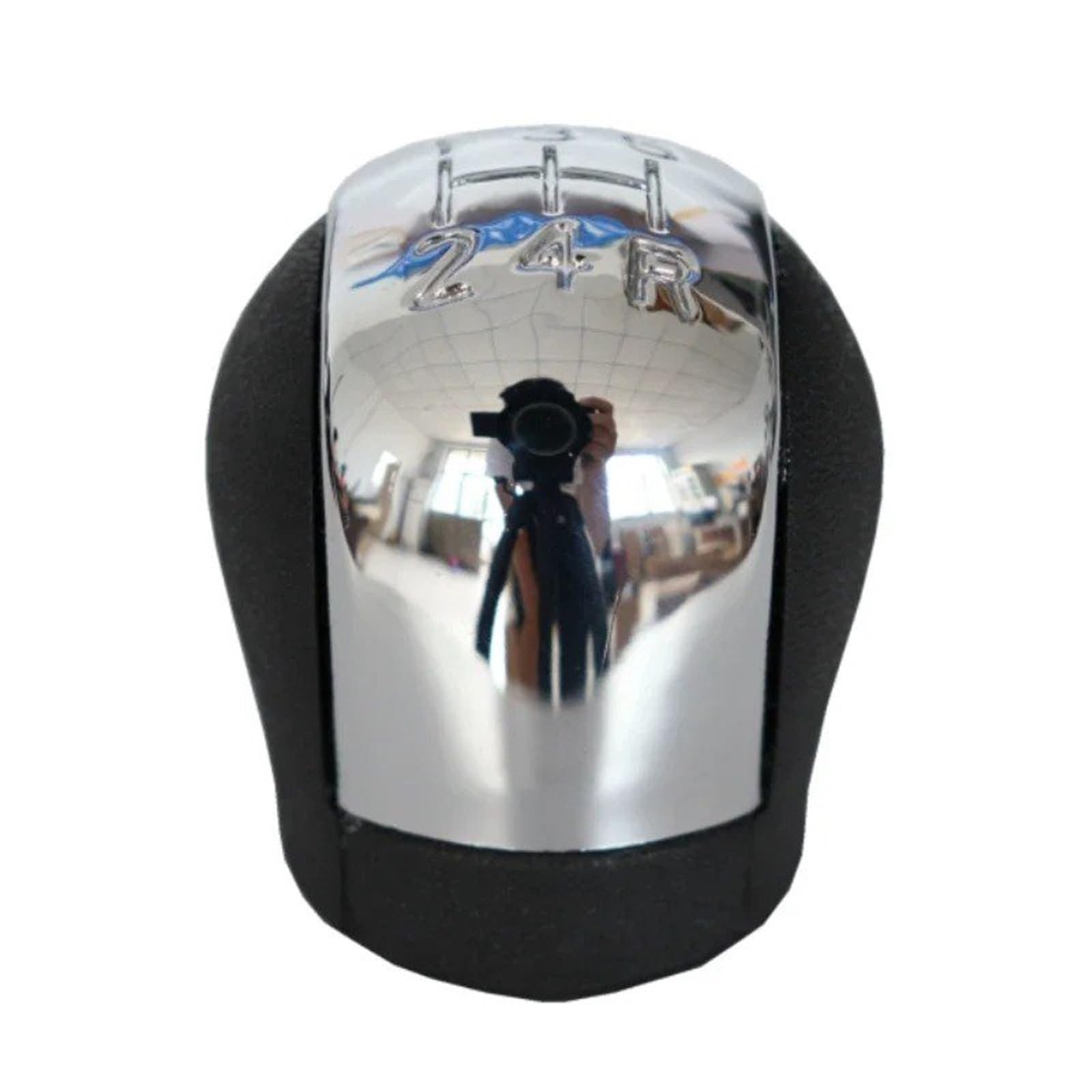 DWTNMEX Gear Shift Knob for Opel for Vectra C Manual Gear Shift Knob Lever Ball Head and(12345R)