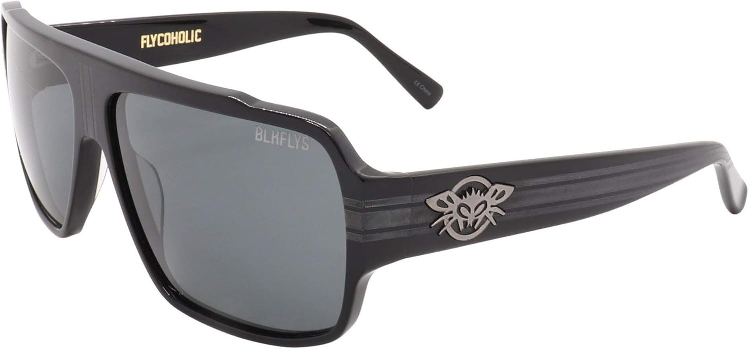 black flys Fly Flycoholic coholic Sunglasses *new style*