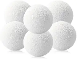 Pacote com 6 absorventes de espuma de hidromassagem, absorvente reutilizável de espuma de piscina para banheira de hidromassagem de spa, absorvente lavável prolonga a vida útil do filtro