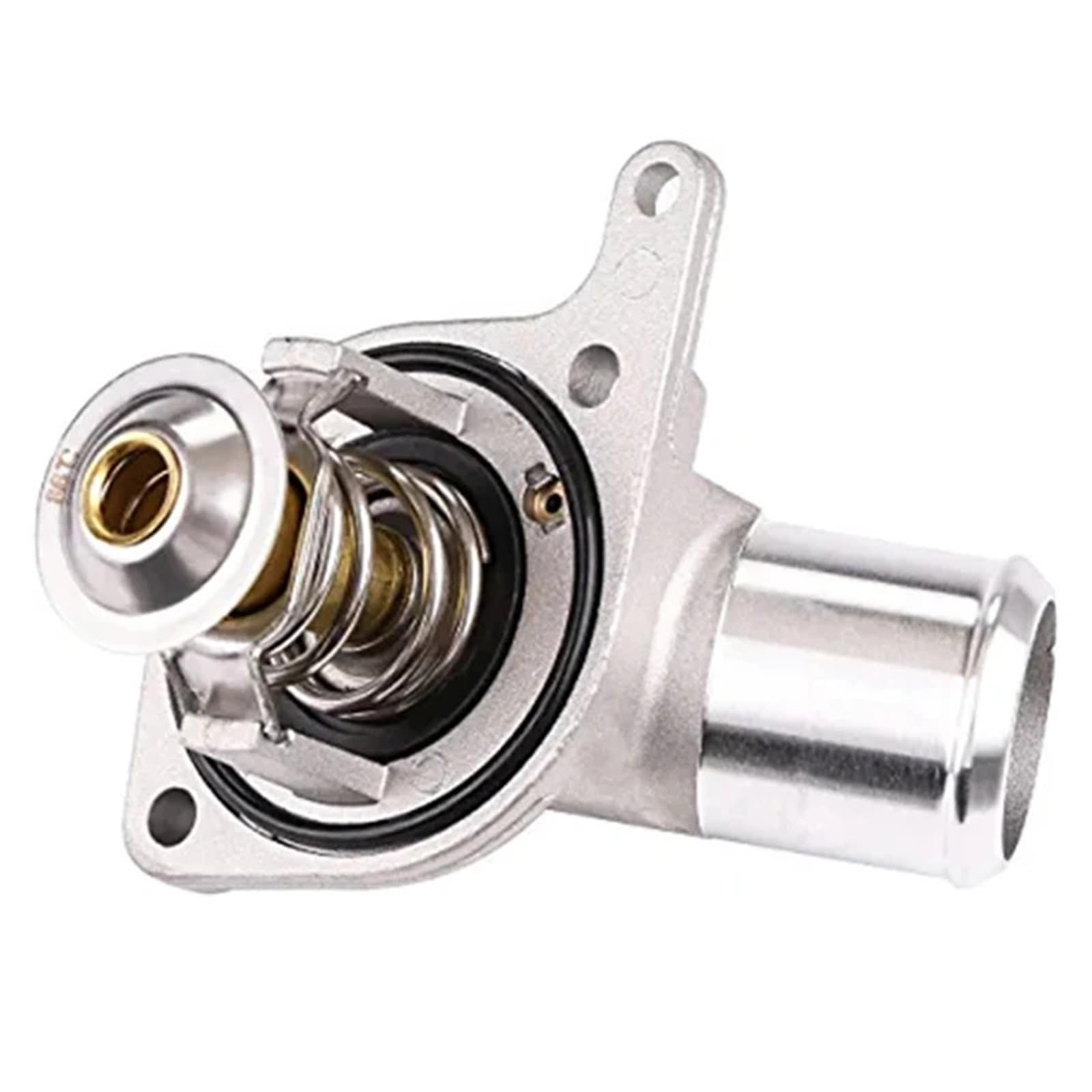 Engine Coolant Thermostat Assembly 12600172 Fit For Chevrolet Silverado Fit For GMC Sierra 1500 2500 Engine Coolant Thermostat