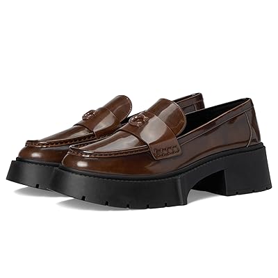 COACH Leah Platform Loafer Women