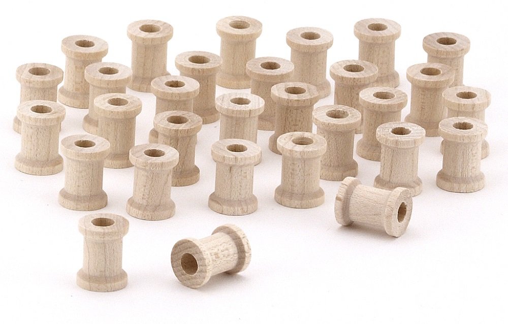 Amazon.com: Hygloss Products Wooden Spools for Arts and Crafts