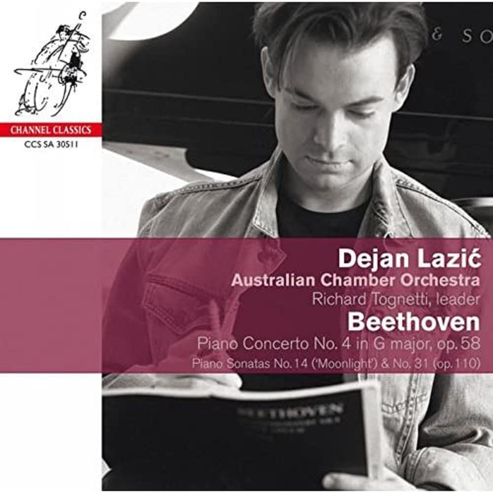 Beethoven: Piano Concerto 4, Piano Sonata 14, 31
