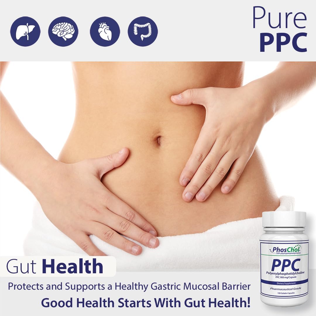 Nutrasal PhosChol, 900mg – 30 Gel Capsules