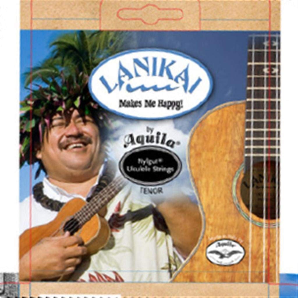 Lanikai Nylgut by Aquila Tenor High G String Set