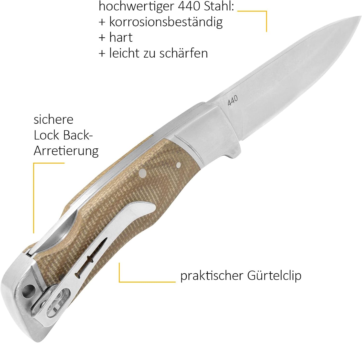 Camillus Classic™ 7.25" Pocket Knife, Brown