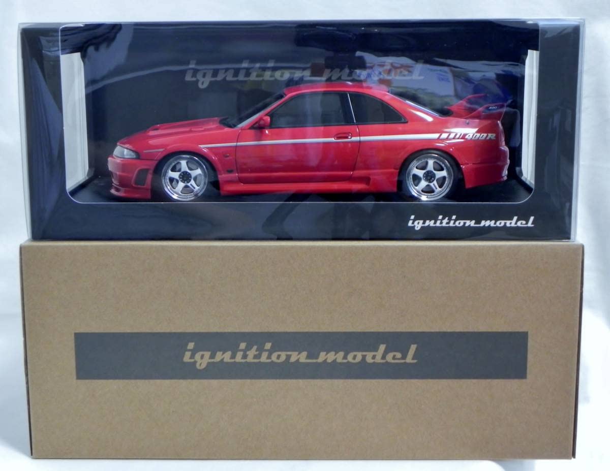 Amazon | IG 2253 1/18 Nismo R33 GT-R 400R Red イグニッション