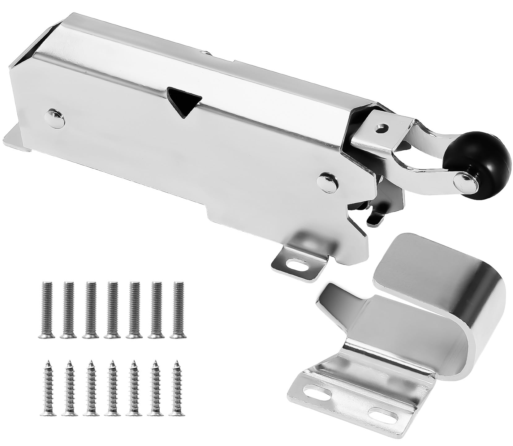 Photo 1 of Hydraulic Door Closer, Exposed Installation. Door Closer for Heavy Duty Doors, Walk-in Freezers, Fire Doors and Warehouse Doors | 600,000 Cycles Tested, with Flush to 3/4 Inch Hook