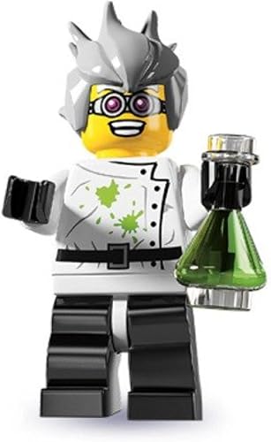 LEGO Serie 4 Minifigura coleccionable Científico loco loco
