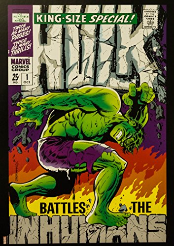 Coleção Pôster de Luxo - Marvel Comics