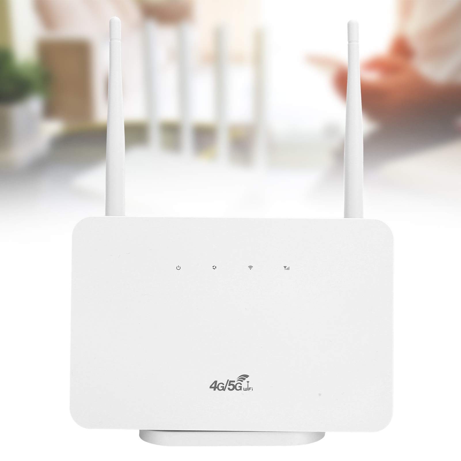 MAVIS LAVEN 4G WiFi Router Mobil - Mit SIM-Karten-Slot, LAN Port & Für Bis Zu 32 Geräte (EU-Version)