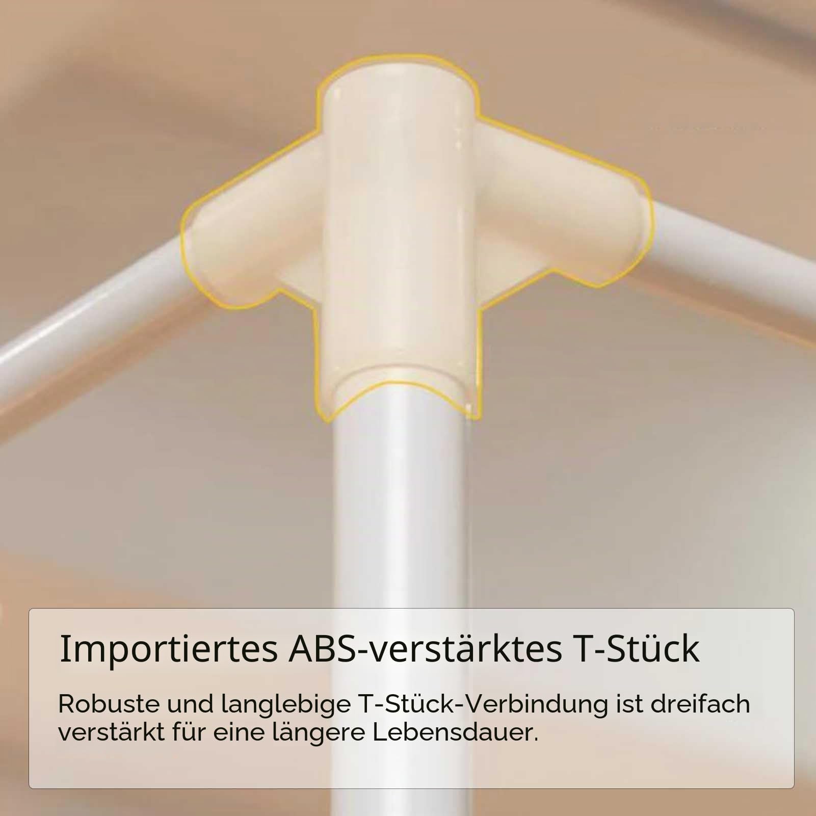 Himmelbett Moskitonetzhalter Vier Eckbett, Moskitonetz Halterung 4 Ecken Bettpfosten, Bettüberdachung Baldachin Rahmen Gestell Gestell for alle Größen Bett(180x200cm)
