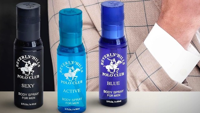 Amazon.com : Beverly Hills Polo Club Men's Signature Body Spray