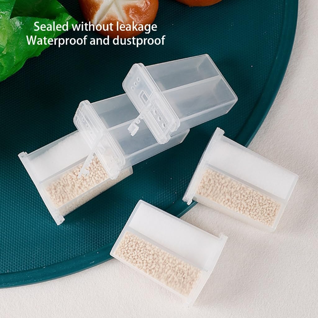 Miniature Spice Organiser for Picnics Hiking Kitchen Use Seasoning Dispenser
