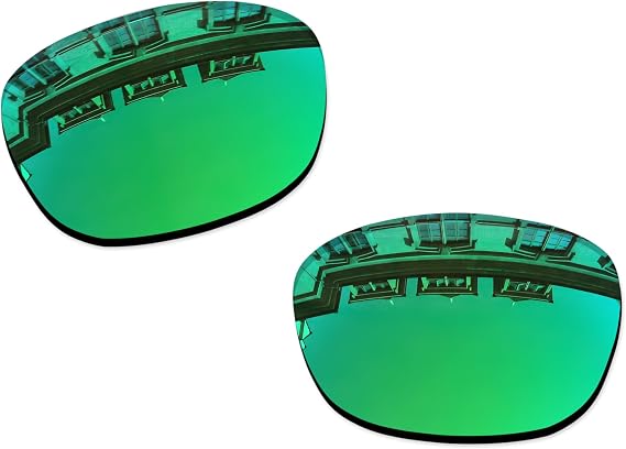 Lenses Replacement for Oakley Drop In OO9232 Sunglass - Jade MirrorCoat Polarized