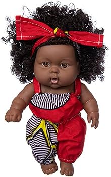 リボーンドール、可愛い黒人赤ちゃん Amazon.co.jp: RXDOLL 本物そっくり リボーンドール 黒人男の子 22