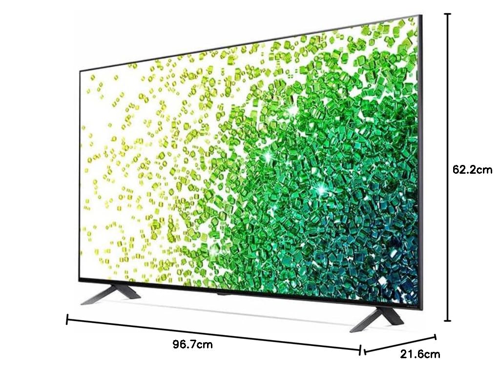 LG NanoCell 165.1 cm (65 Inches) 4K Ultra HD Smart LED TV