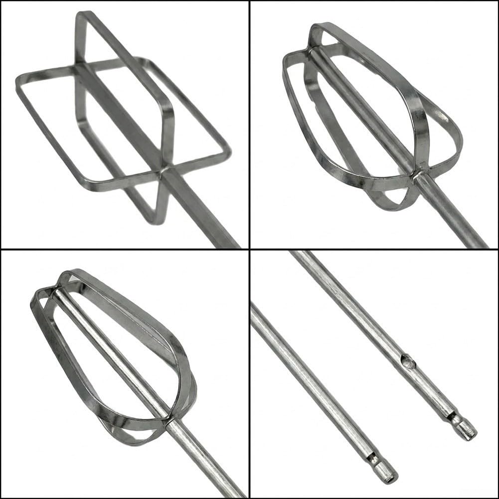 Mezclador para mortero Yeso para acero Inoxidable 40cm Mezclador