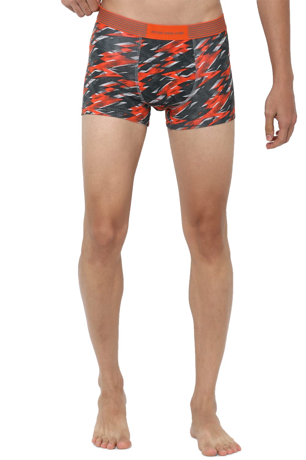 Peter England Men's Cotton Blend Regular Trunks