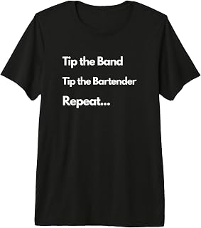 Tip The Band Premium Tri-blend T-Shirt