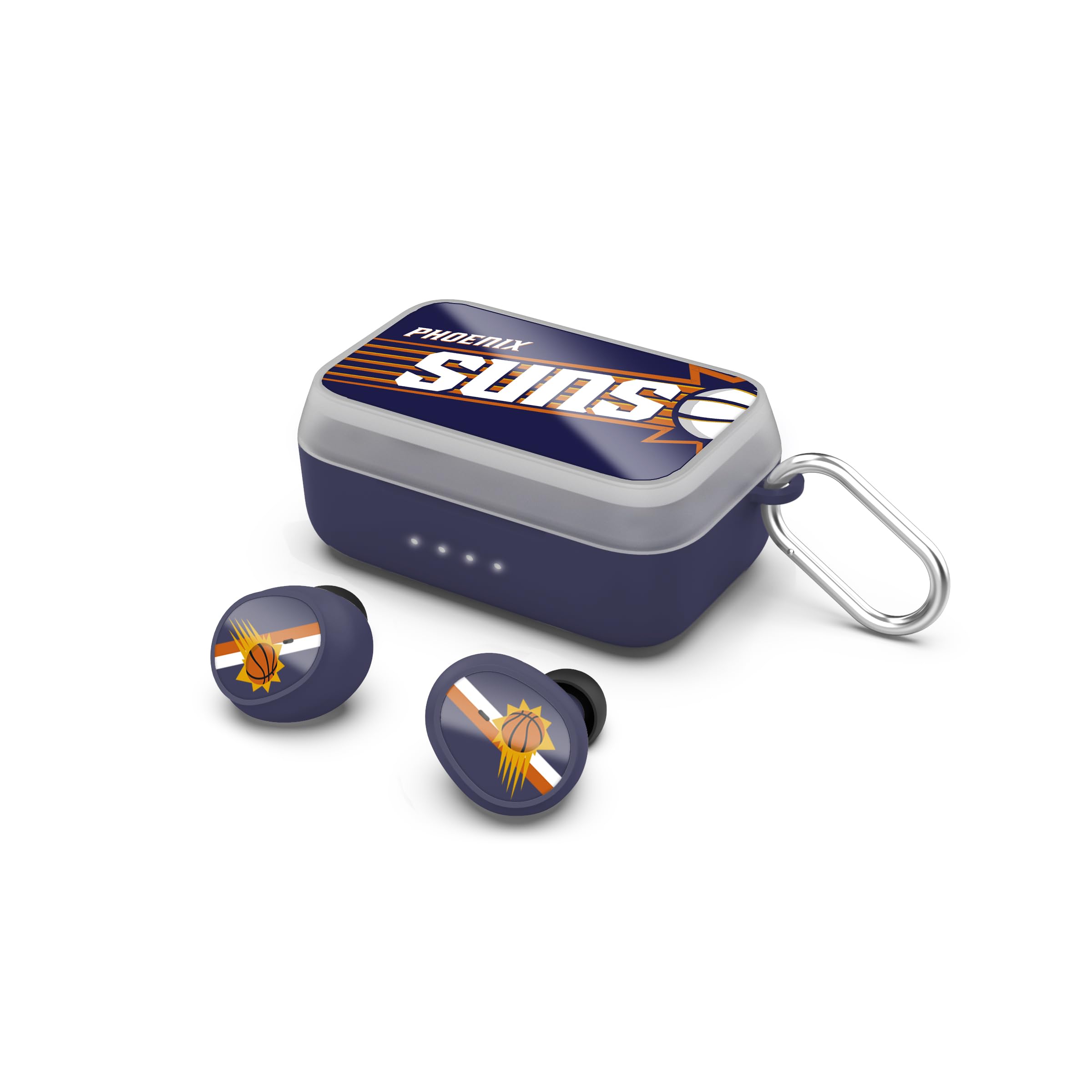 SOAR NBA Wireless Sport Earbuds: Comfortable Fit &amp; Convenient Charging