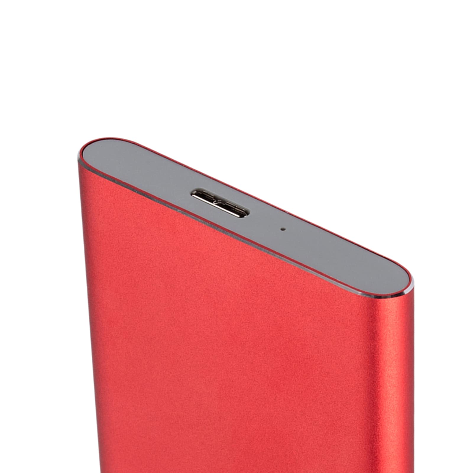 vms india VMS INDIA2.5in Portable USB 3.0 SATA 4TB Hard Drive Enclosure Tool Free Red-picture-12