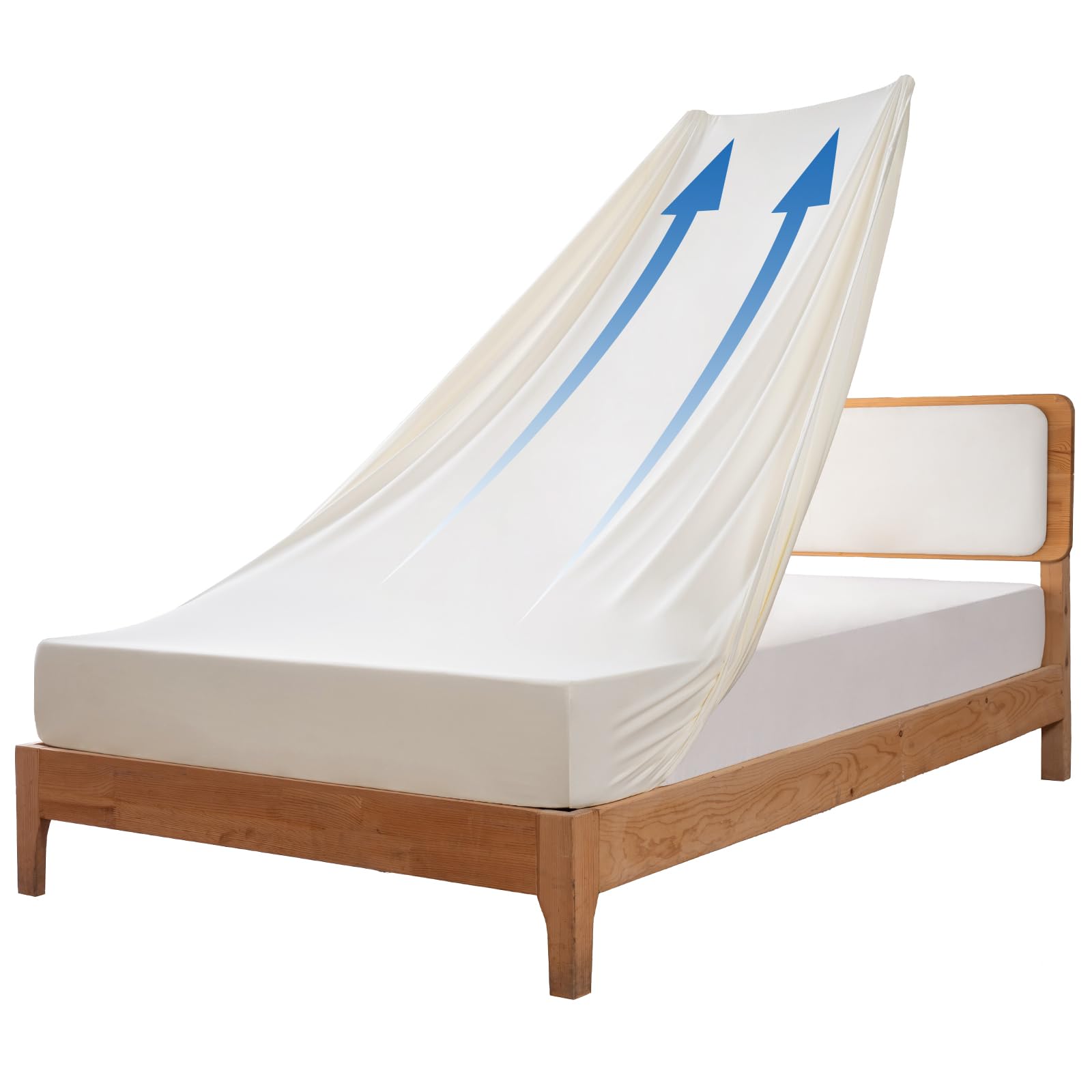 Amazon｜AZRA 【伸縮フィット】ボックスシーツ ダブル用 ベッドシーツ