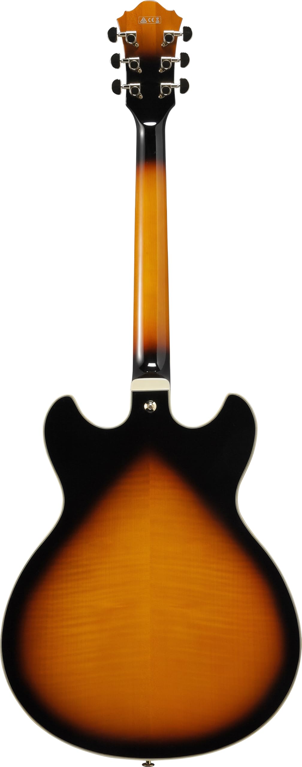 Ibanez セミアコースティックエレキギター サンバースト Ibanez（アイバニーズ） Ibanez AS93QMSP-DBS(Dark Brown Sunburst