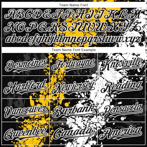 Fanscustom Custom Jersey Baseball Sports Uniform Personalized Team Button Down Active Shirts & Tees para Hombres Juveniles Mujeres miniatura 3