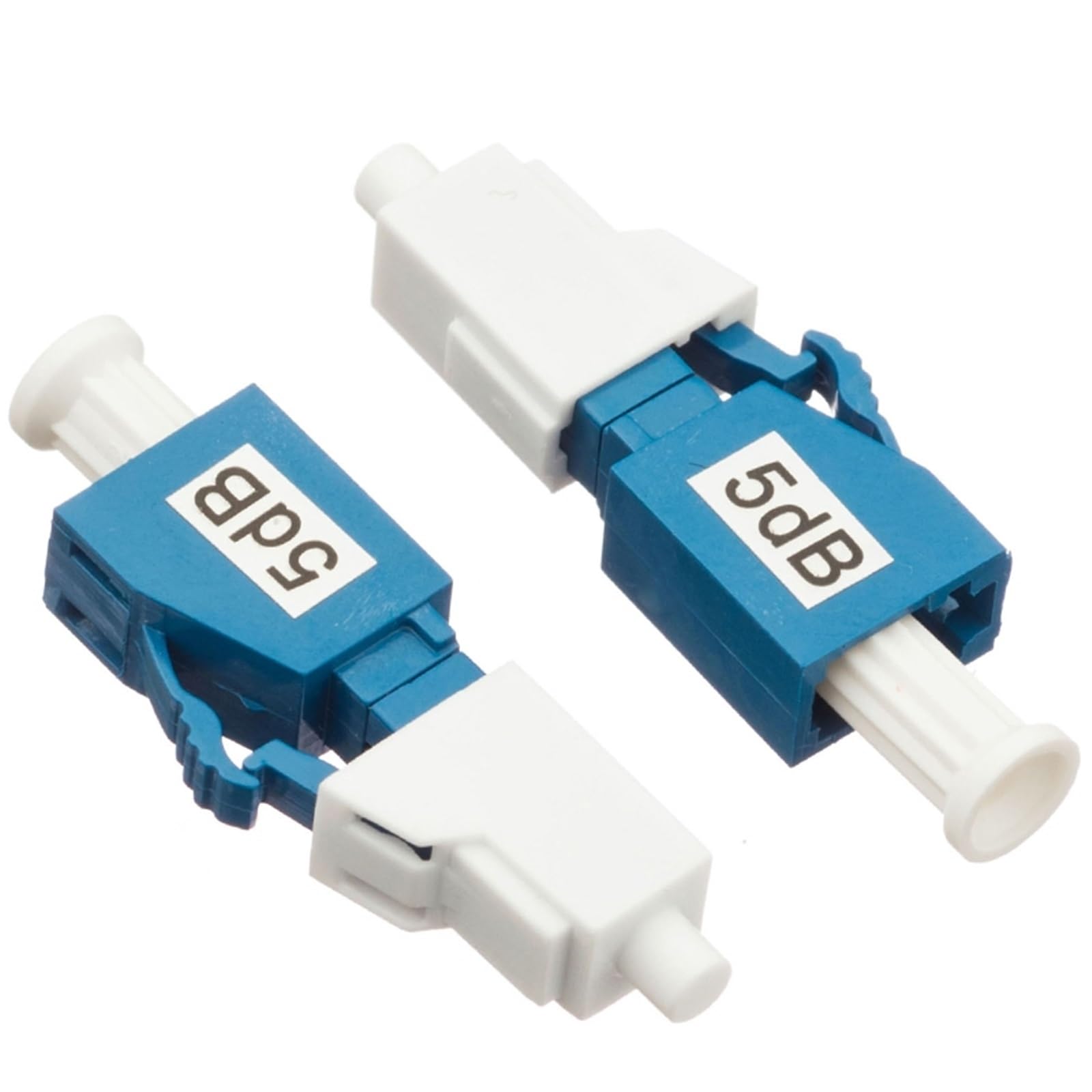 Attenuatore FM in Fibra LC Femmina-Maschio Tipo Spina 0db 1db20db 3db 5db 30db 8db Fibra Ottica ftth LC/UPC 10 pz(Grey/Green)