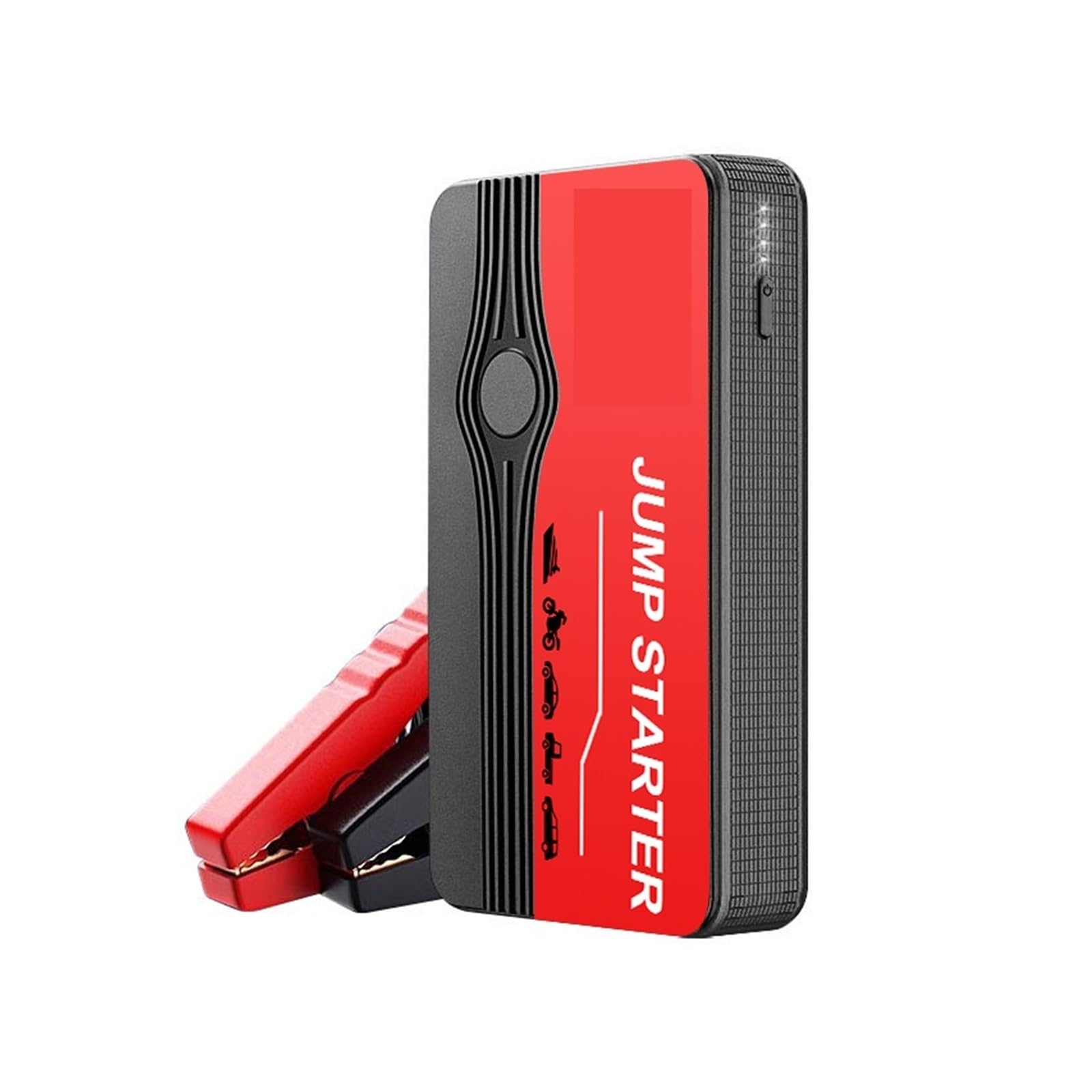 Booster Avviamento Auto Tyonto 5000A - 26800mAh, Per Auto E Moto, Torcia LED, Ricarica USB, Compatto