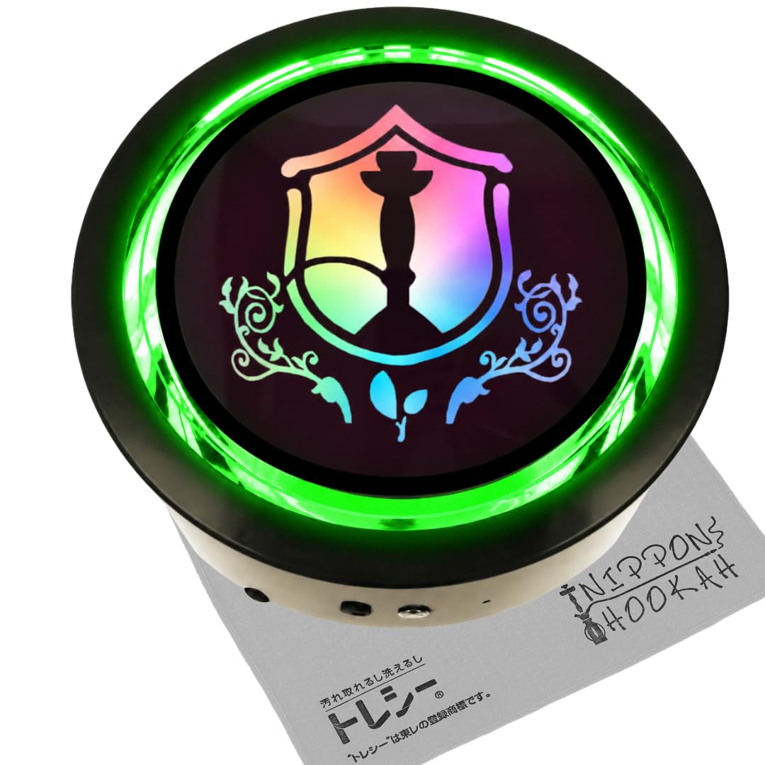 Amazon.co.jp: シーシャ LED レーザーライト スタンド 水タバコ