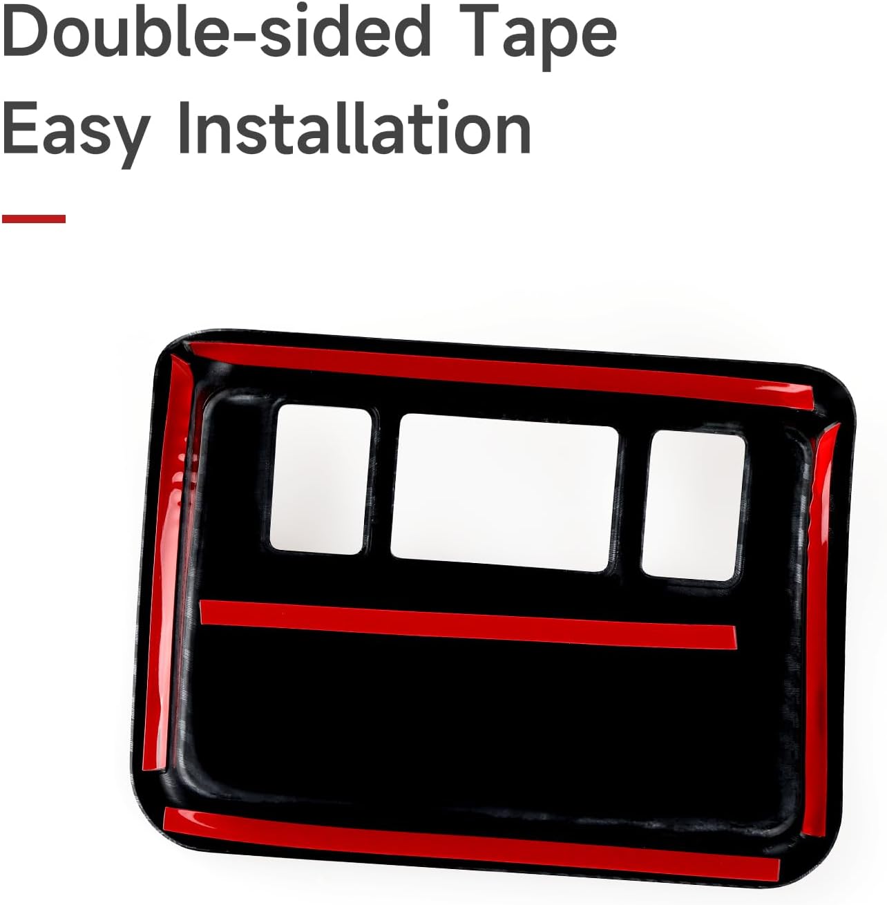 Youtaiche Car ABS Headlight Switch Button Trim Carbon Fiber Decal Interior Only for 2025 2026 Subaru Forester | Crosstrek & Impreza 2024 2025 2026 Accessories (NOT for Forester Hybrid)