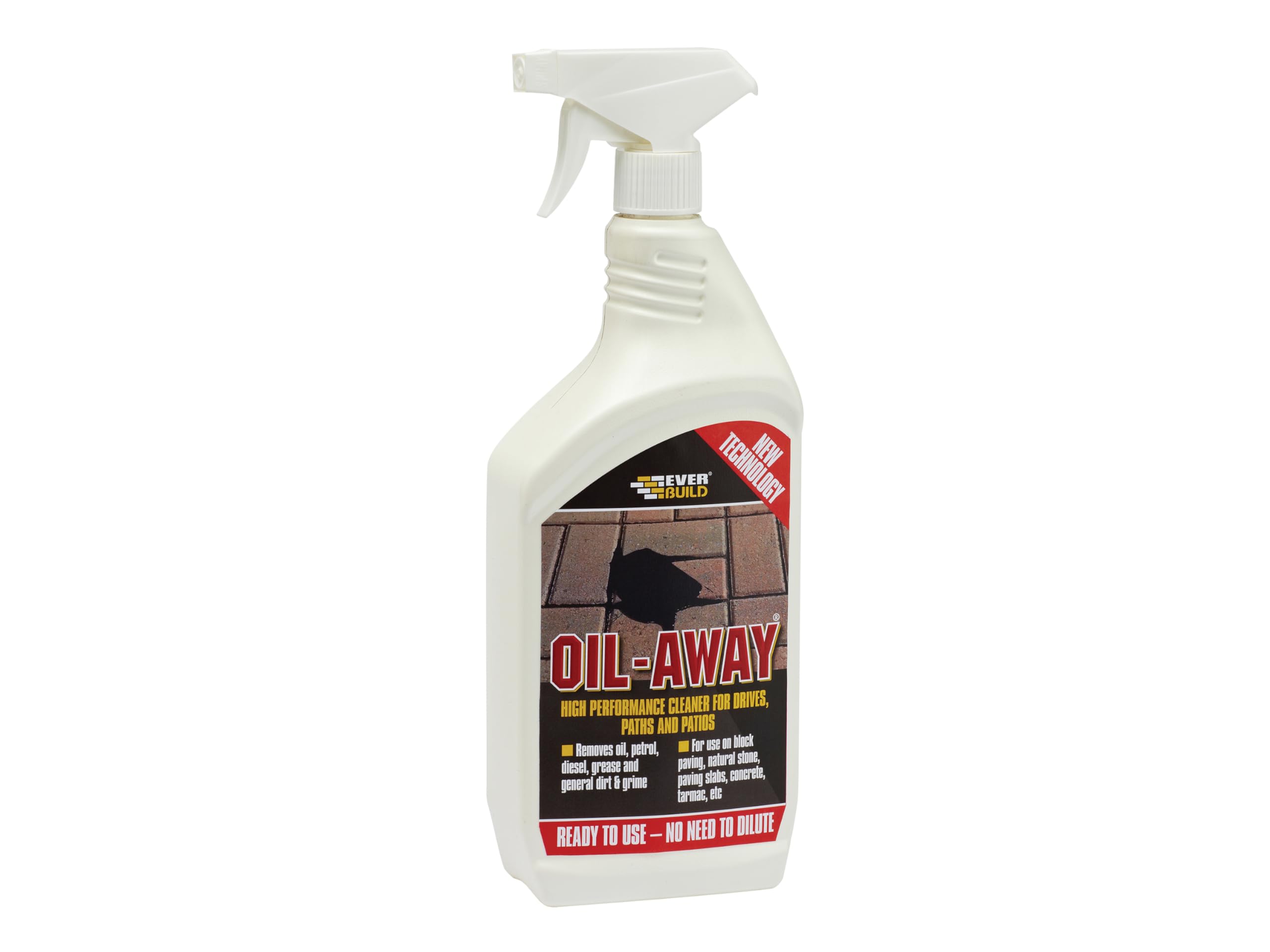 Everbuild Sika Oil-Away 1 Litre