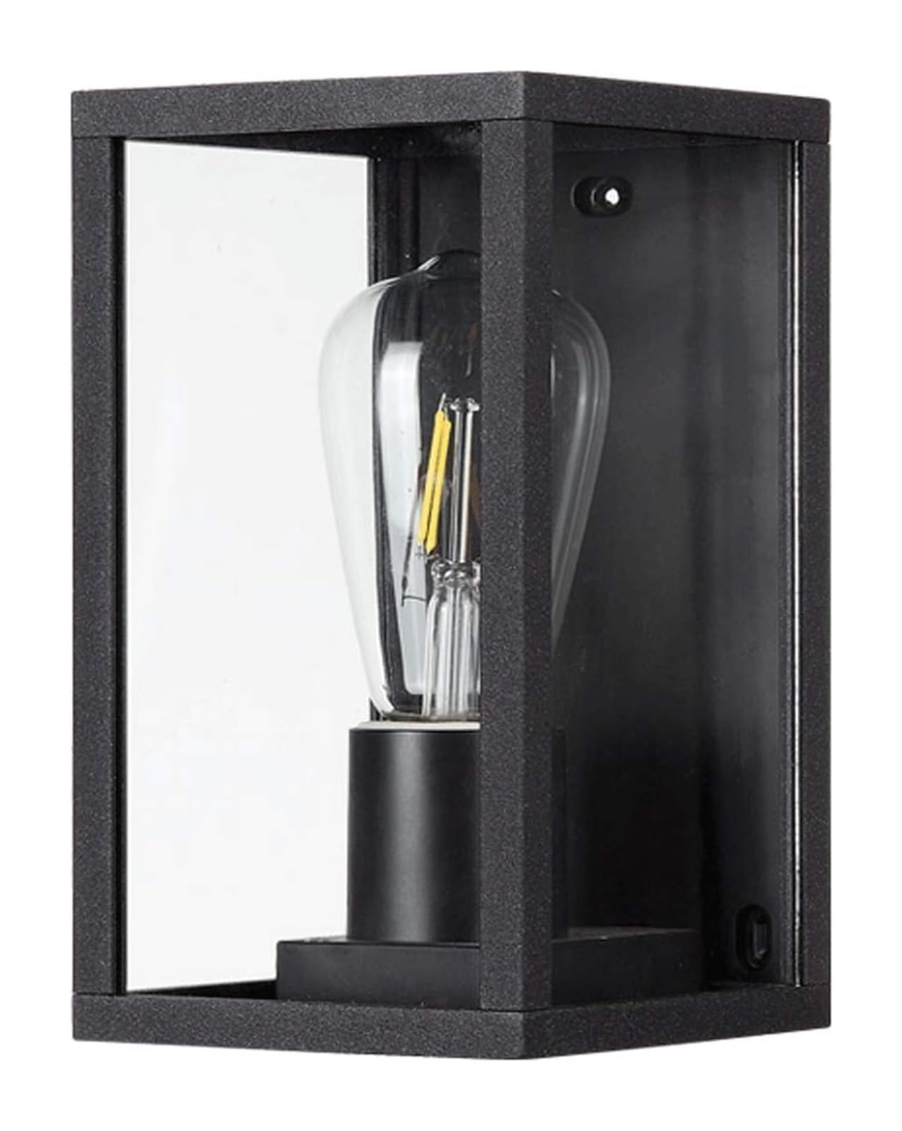 SXECAEPS Wall Sconce Outdoor Waterproof Lamp E27 Retro Simple Hanging Lamp, Pendant Light