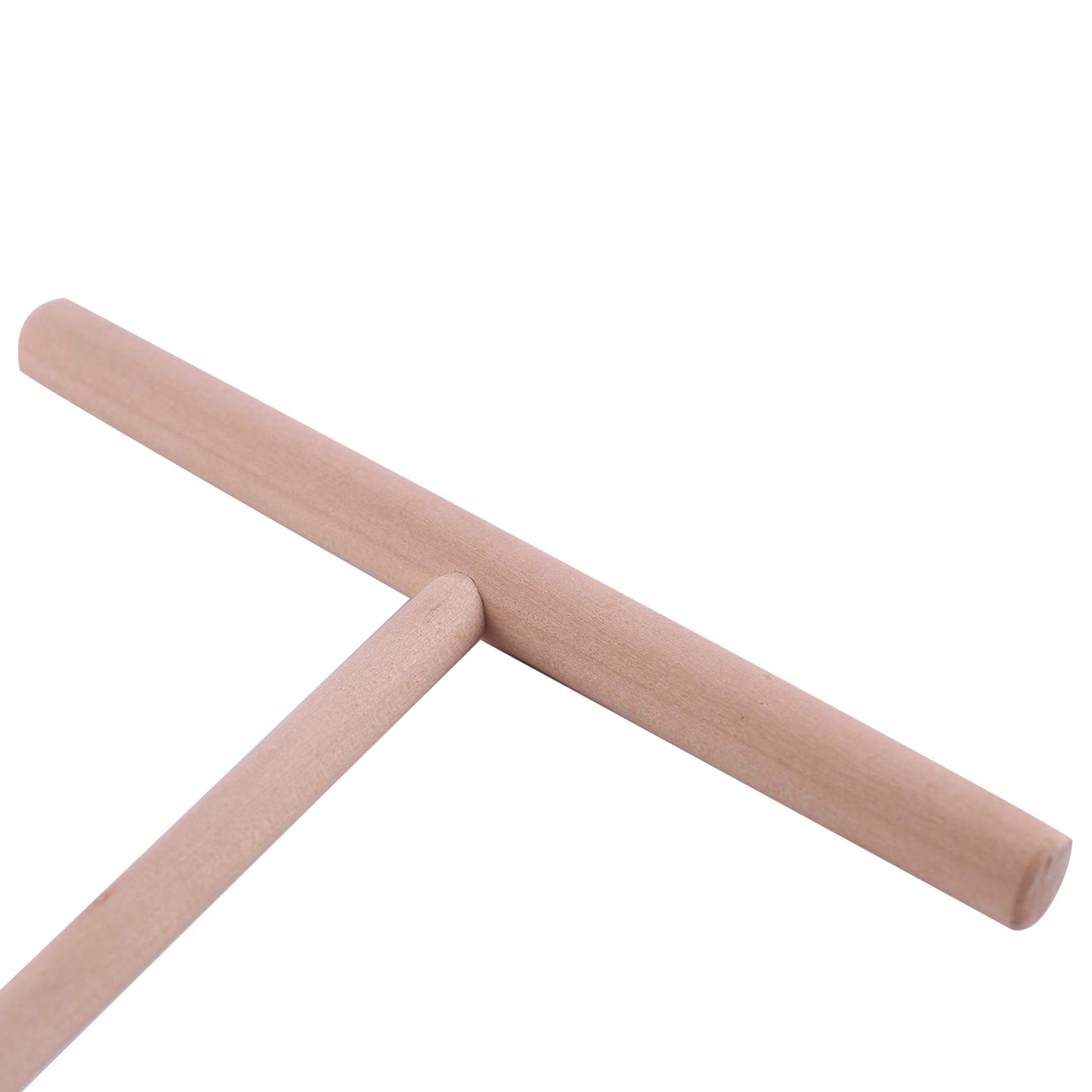 Crepiere Pratique en de T Batonnet d'epandage en Bois a Pate a Crepes Kit d'outils pour la Cuisine de pour Bricolage DIY 1 pc