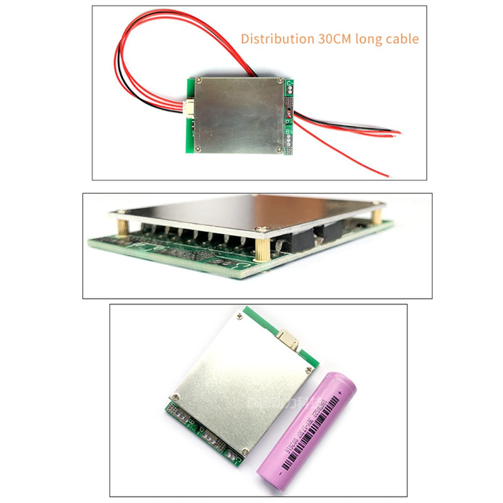 8 x 3S 12 V 100 A akumulator litowy ładowarka ochronna płytka ochronna z baterią Power Balance/Enhance PCB ochrona Board