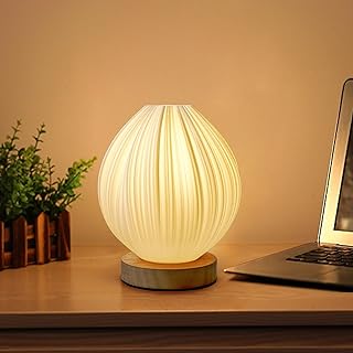 29 Zen Lotus Lamp Decor Ideas For Peaceful Corners 8 Zenply Novelty Small Table Lamp for Bedroom & Living Room, Vintage Style...