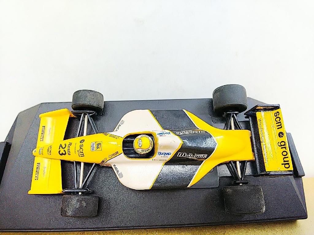 Amazon.co.jp: オニキス 143 092 ミナルディ M190 バリラ F1