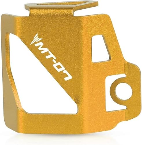 Miniatura 10 de Tapa de rosca para motocicleta, protector de depósito de líquido de freno trasero para Yamaha MT-07 MT-09 MT 07 09 (color  MT07 negro, tamaño 1)