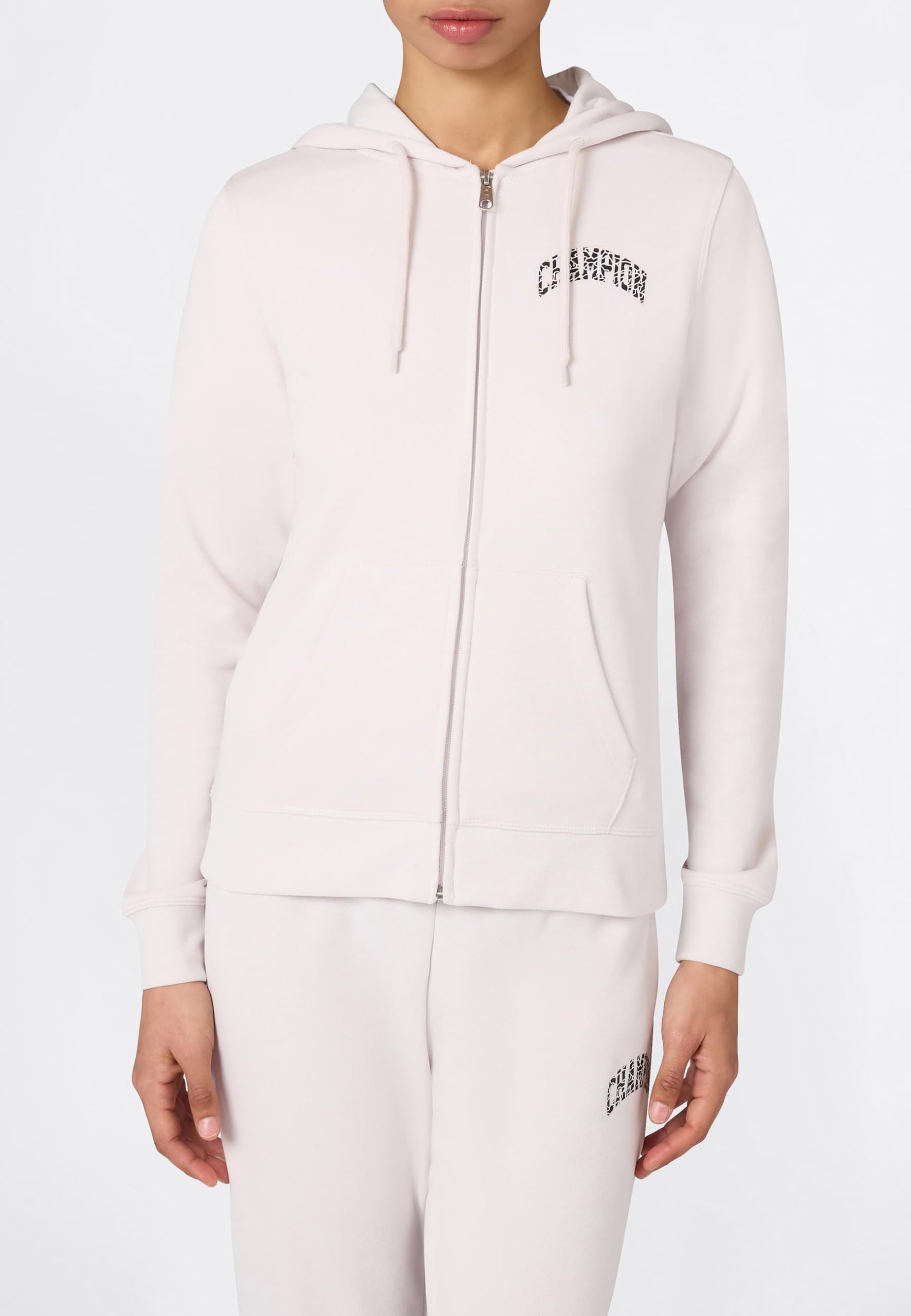 Champion Women - Graphic Full Zip Hoodie Maglia di Tuta Donna