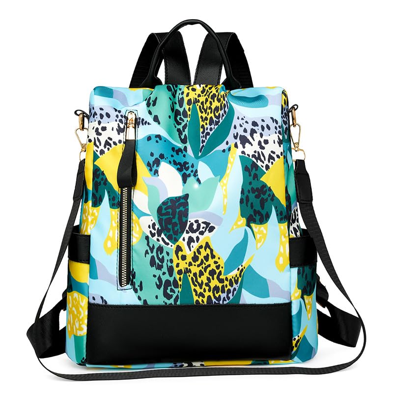 Image of MOCA Womens Girls Backpack Anti-theft Handbag Ladies Shoulder Bag School Bag Stylish Casual Daypacks Lightweight Rucksack for Outdoor Travel School Campus Shopping Bag for women Girl