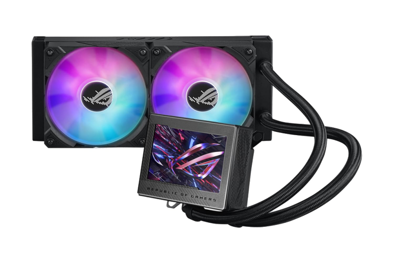 ASUS Asus - Kit Watercooling ROG RYUJIN III 240 ARGB noir