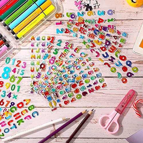 25 fogli adesivi gonfi per bambini piccoli adesivi...