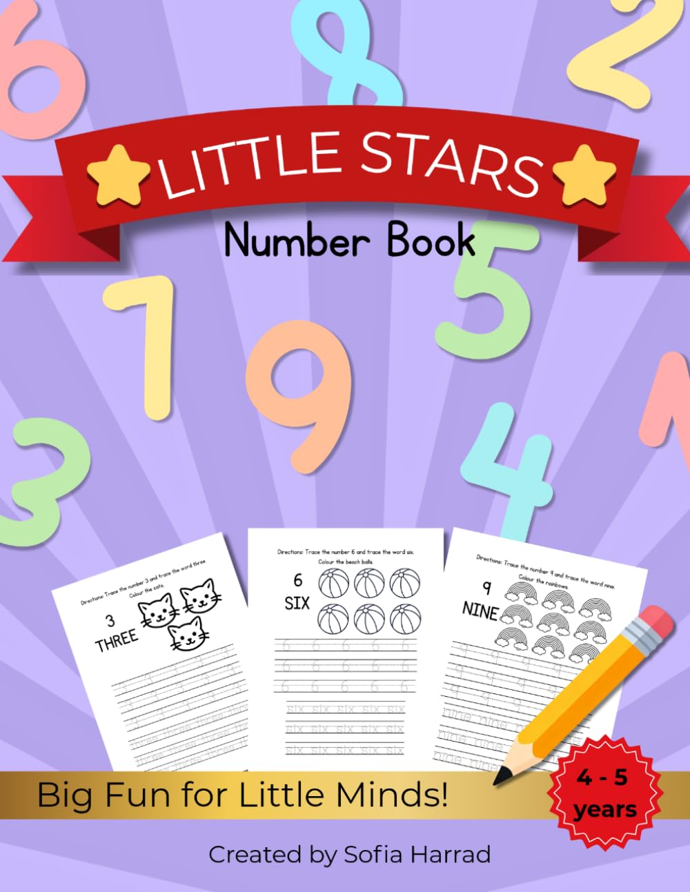 Little Stars Number Book
