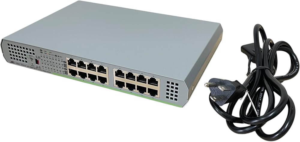 Allied Telesis AT-GS910/16 スイッチングハブ Amazon | アライドテレシス AT-GS910/16 2331R | Allied Telesis